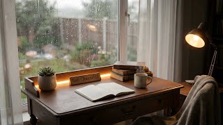 Raining in Paris 🌧️ Lofi Hip Hop + Rain Sounds