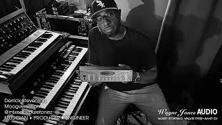 Derrick Stevenson (Puretonez) - MoogVersation
