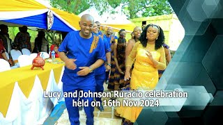 LUCY AND JOHNSON RURACIO