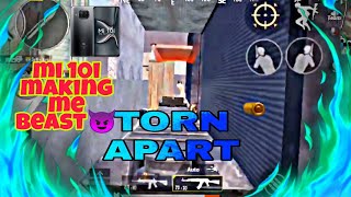 PUBG MOBILE Montage-Torn Apart||MadMax|| ft.Mi10i