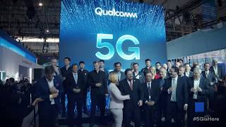 Celebrating 5G at MWC19 Barcelona