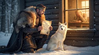 The Pup Wrote "God, Help My Mom, She Cries Every Night" — The Alpha King Found the Letter and Came