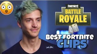 NINJA BEST FORTNITE CLIPS
