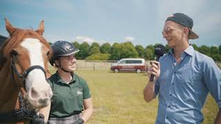 Interview mit Zoe Faja Helleger - Trainingstage Greven-Bockholt 2021 (Tag 1)