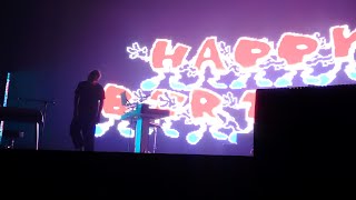 Birthday Intro + Like Spinning Plates - Thom Yorke  - October 6, 2019 - Fox Theatre, Atlanta