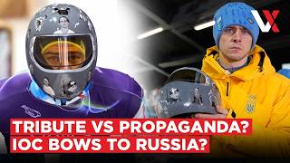 "Price Of Dignity" Zelensky Fumes As Ukraine Racer Barred By IOC Over Fallen Heroes Tribute | VERTEX