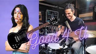 GOOD 4 U - OLIVIA RODRIGO - Cover (POP GOES ROCK)