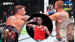 Weekend Wrap-Up:Terence Crawford wins in four divisions, Olympic gender testings, and UFC Reviews.