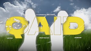 Qaid - @pratyakxhmusic  ft. @aksharyt  @vibewidaryan  | Lyrical Visualizer | SnareBeat Records
