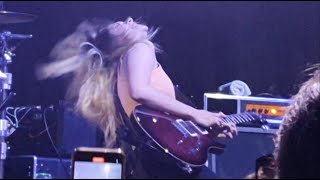 The Warning - Z - Dany says "It's a pleasure to finally be here in Germany" - Berlin - 31.05.2023