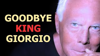 Giorgio Armani: Celebrating 90 Years of Iconic Italian Fashion | 🇮🇹