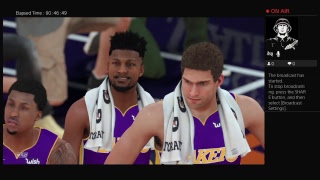 NBA2K18 Livestream