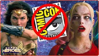 Why is Every Studio Skipping Comic-Con? - Hyper Heroes
