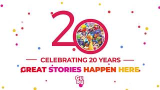 Guru Studio Turns 20! Zoom Celebration Video