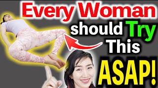 Just 1 Minute of This Solves Every Woman’s Problem / Trim Belly Fast