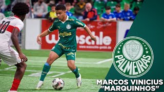 Marcos Vinicius "Marquinhos" - The Next World Class Talent of Palmeiras 🇧🇷