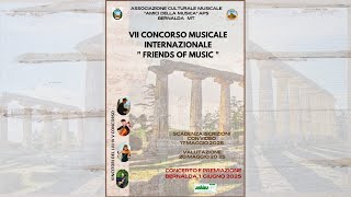 RUMMLER ANDREA | 7° CONCORSO MUSICALE INTERNAZIONALE " FRIENDS OF MUSIC"ONLINE