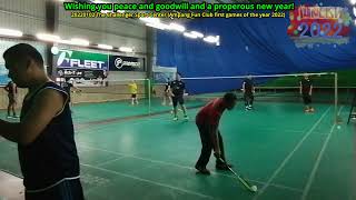 20220102 BADMINTON CHALLENGER AMPANG FIRST IN YEAR 2022 03