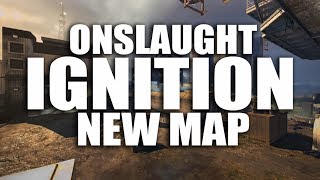 Call of Duty: Ghosts Onslaught DLC Ignition Scrapyard NEW MAP Maverick Assault Rifle w/ SICK