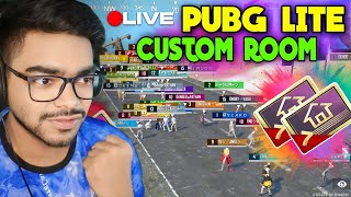 60K SPECIAL CUSTOM ROOM LIVE 😍 - PUBG LITE NEW UPDATE - FMG GAMING