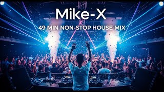 HOUSE MIX 2025 | 49 Min Non-Stop House Music