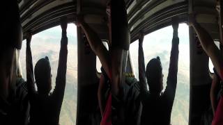 20120528 3D 4 Way Belly Linked Exit Open Accordion HD Hero2
