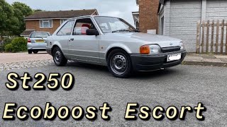 Mk4 escort 2.0 ecoboost conversion st250 sleeper