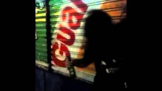 Whipstriker e Velho em Curitiba - chamada das trevas