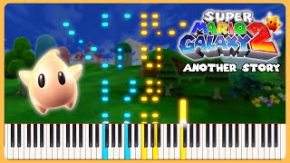 Another Story ~ Super Mario Galaxy 2 | Piano (+ Sheet Music)