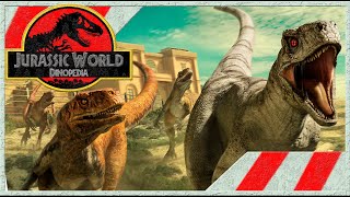 Biosyn Atrociraptor Project | Jurassic World Dinopedia