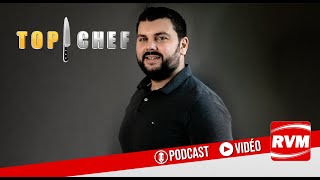 GRATIEN DE TOP CHEF SUR RVM
