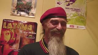 RUSTY BURNS  " POINT BLANK " RIP interview and Live Billy Bob's Disney France 2007