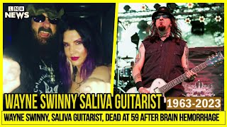 Wayne Swinny, Saliva Guitarist, Dead at 59 After Brain Hemorrhage