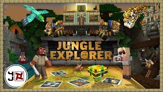 JUNGLE EXPLORER! Out now on Minecraft Marketplace.