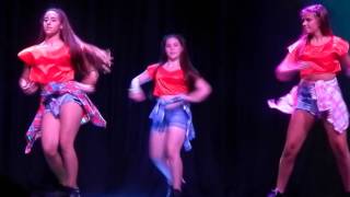 Descontrol Reggaeton Coreografia