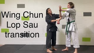 Wing Chun in Karate? Lop Sau platform drill transition