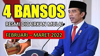 4 Bantuan Pemerintah Resmi Dicairkan Mulai Februari – Maret 2022 !!!