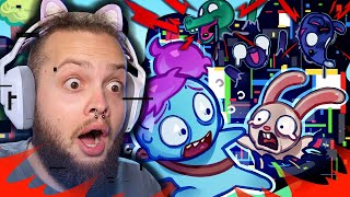 PIBBY IS BACK?! (Learning With Pibby: The Full Pilot FULL REACTION)