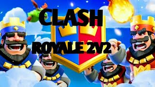 DESAFIO 2V2 NO CLASH ROYALE /GUSTAVO/