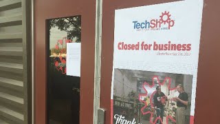 VIDEO: TechShop for inventors shuts its doors
