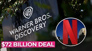 Inside Netflix’s $72B Gamble: Is This the End of Traditional Hollywood?