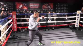 Copy of DAVID LEMIEUX OPEN WORKOUT