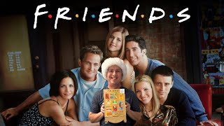 Friends HMV 12 Days Of Christmas Bath Fizzers Test