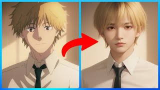 Chainsaw Man Turn into LIVE ACTION