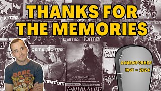 Game Informer is SHUTTING Down After 33 Years