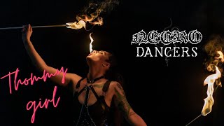 Introducing The Burlesque Artist And Fire Performer Thommy Girl 🖤🔥 Welcome To The Necrodancers !