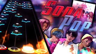 Soda Pop by Saja Boys (KPop Demon Hunters Soundtrack) | Clone Hero Chart Preview