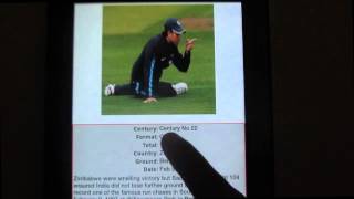 sachin centuries -  App review by ReviewBreaker