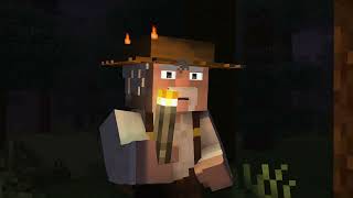 Minecraft animations music video // Break the rules!!