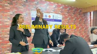 Inside FIMT's Thrilling 17th Intra-Induction Moot Court Competition: A Journey of Legal Excellence!